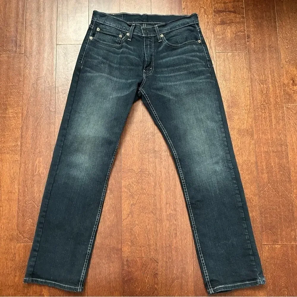 Levi’s 559 Men's Blue Relaxed Straight Jeans, Size W31 L30